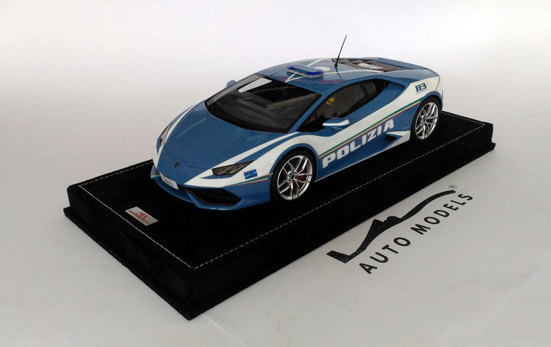 MR Collection Lamborghini Huracan LP610-4 2014 Polizia