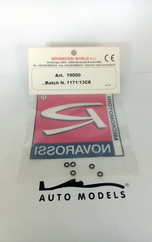Novarossi Set OR for Carburettor Lock 03x1mm 2.1/3.5/4.66/8.3/10/12/5/15cc(5pcs)