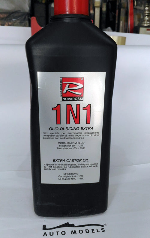 Novarossi Extra Castrol Oil for Fuel Mix (1lt)