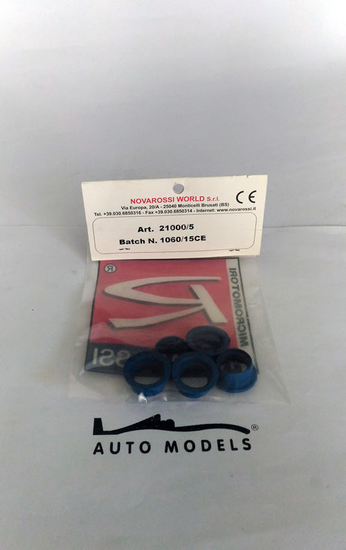 Novarossi Shaped Gasket 3.5/4.66cc Rear Exh