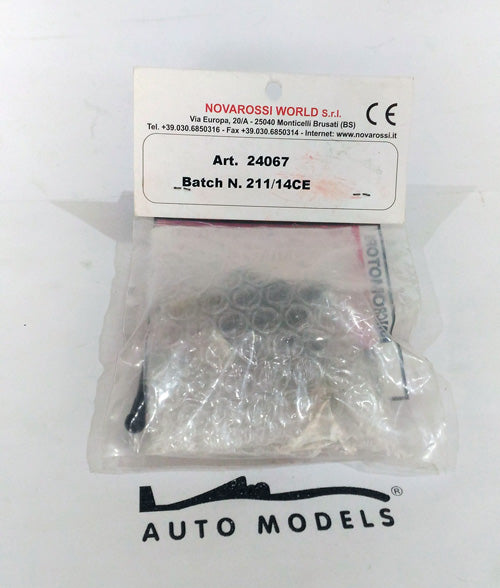 Novarossi Plastic Carburator 3.5cc Slide 09mm 2 ADJ