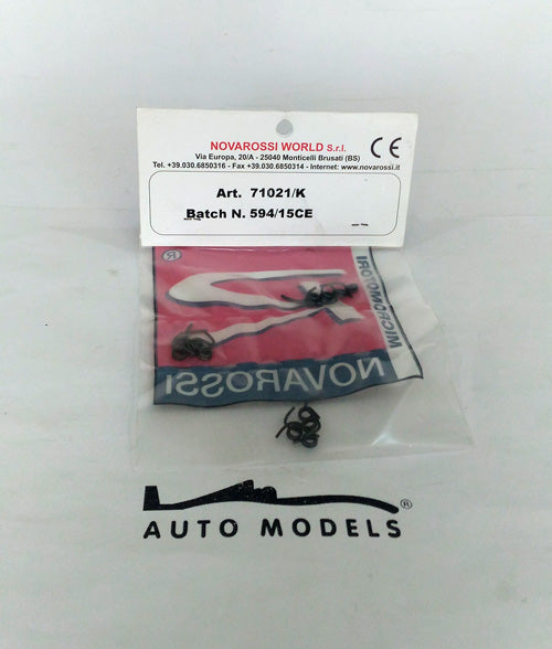 Novarossi Spring Buggy Clutch Kit 12pcs 0,9mm-1mm-1,1mm