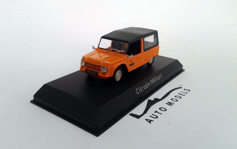 Norev Citroen Mehari 1983 Orange