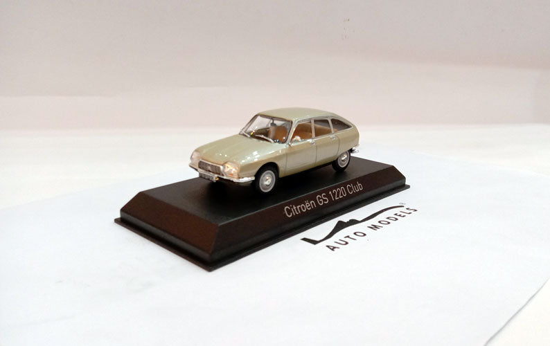 Norev Citroen GS 1220 Club 1973 Tholonet Beige Metallic