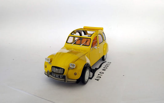 Norev Citroen 2CV 6 Club 1979 Mimosa Yellow