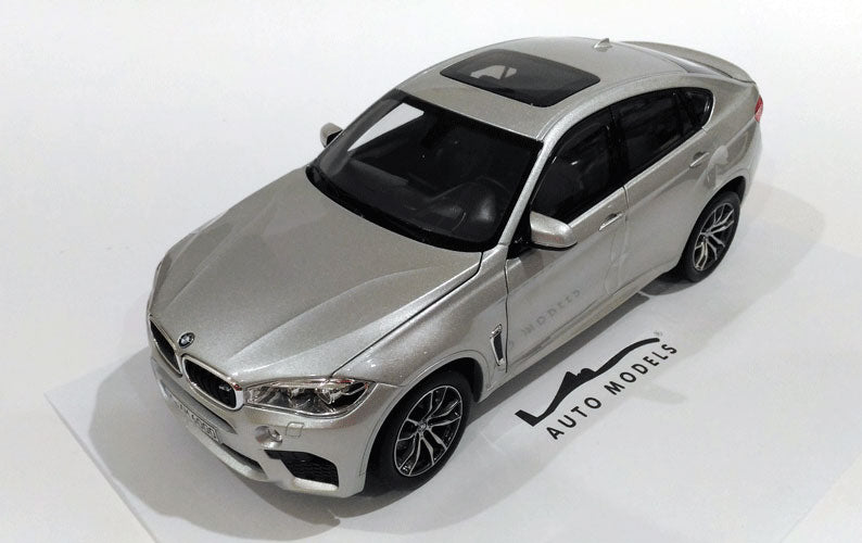 Norev BMW X6 2015 M Silver