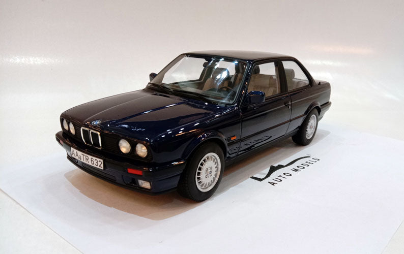 Norev BMW 325i 1988 Blue Metallic