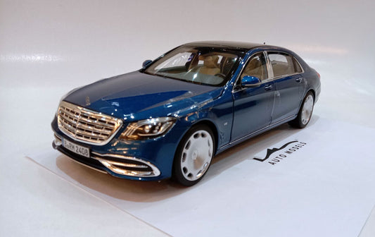 Norev Mercedes Maybach S 650 2018 Blue