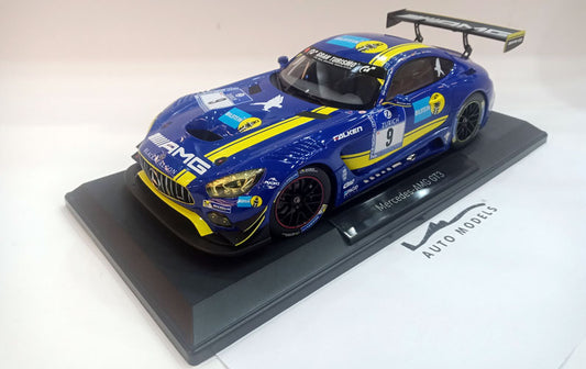 Norev Mercedes Benz AMG GT3 2013 Team Black Falcon Blue