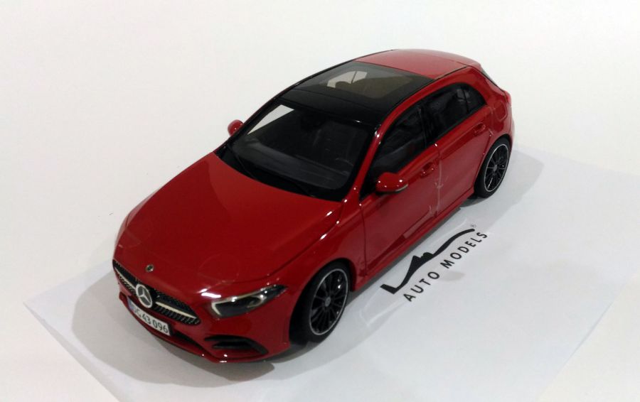 Norev Mercedes Benz A-Klass 2018 Red