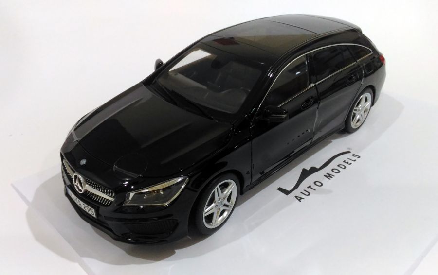 Norev Mercedes Benz CLA Shooting Brake 2015 Black