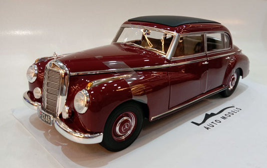 Norev Mercedes Benz 300 1955 Dark Red