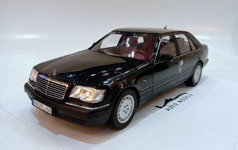 Norev Mercedes Benz S600 1997 – Automodels Indonesia