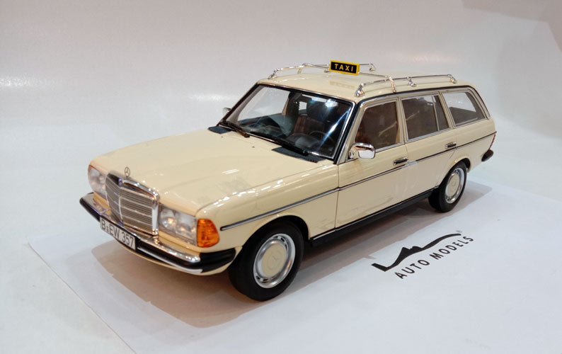 Norev Mercedes Benz 200 T 1982 TAXI White