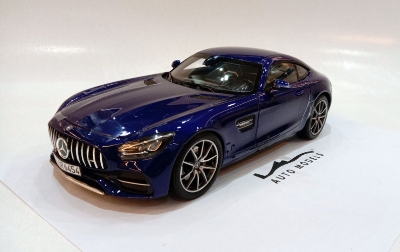 Norev Mercedes AMG GT S 2019 Blue Metallic