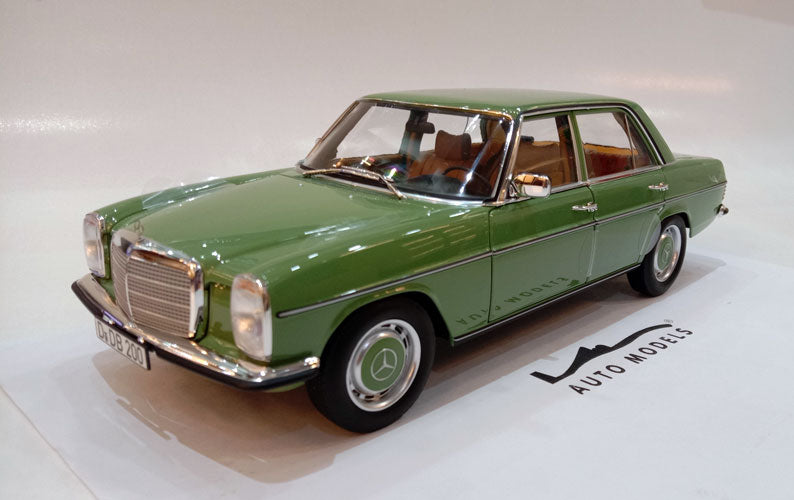 Norev Mercedes Benz 200 1973 Green