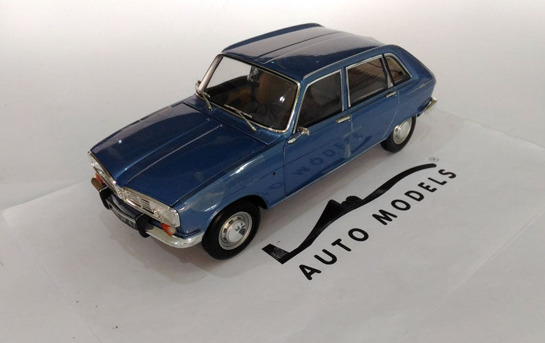 Norev Renault 16 1968 Cobalt Blue