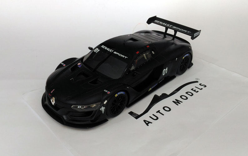 Norev Renault R.S.01 2014 Test Black Version