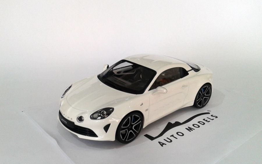 Norev Alpine A110 Premiere Edition 2017 White