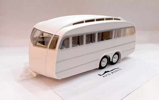 Norev Caravane Henon 1955 White