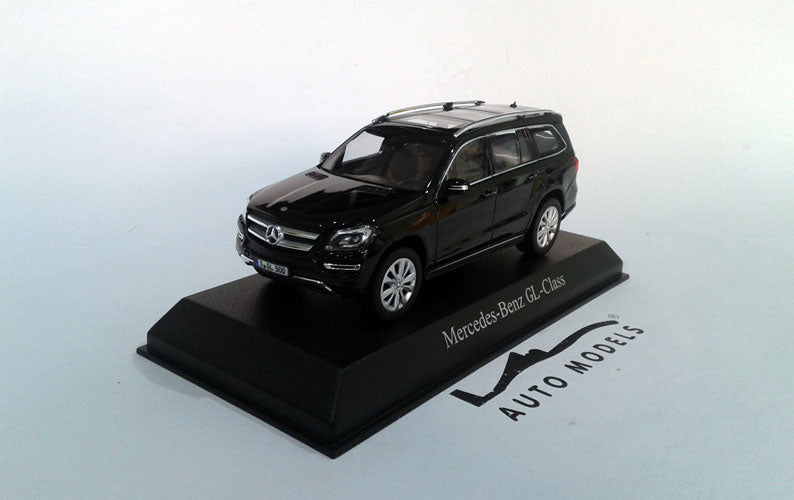 Norev Mercedes Benz GL-Klass 2012 Black