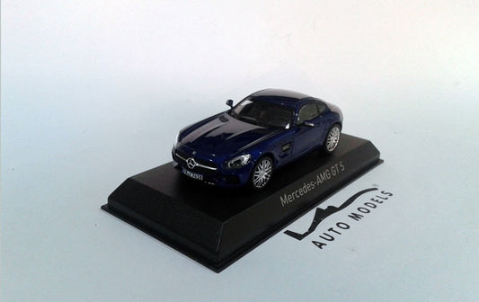 Norev Mercedes Benz AMG GT S 2015 Blue