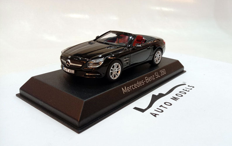 Norev Mercedes-Benz SL 350 2012 Black