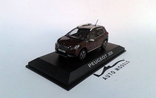 Norev Peugeot 2008 2013 Brown Metallic