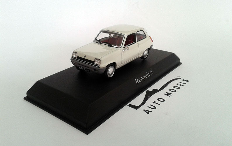 Norev Renault 5 TL 1976 White