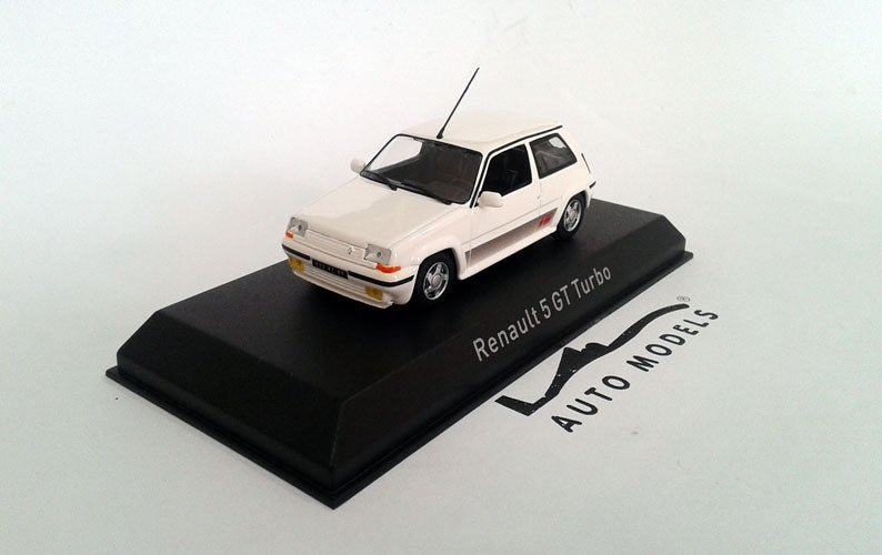 Norev Renault 5 GT Turbo 1989 White