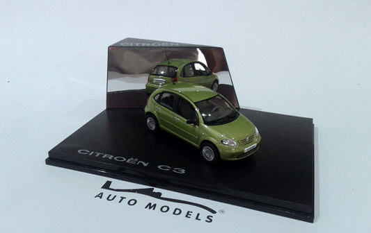 Norev Citroen C3 Metallic Green