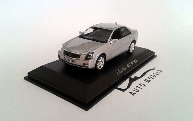 Norev Cadillac CTS Grise Silver