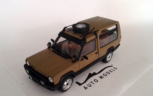 Ottomobile Talbot-Matra Rancho Grand Raid 1980