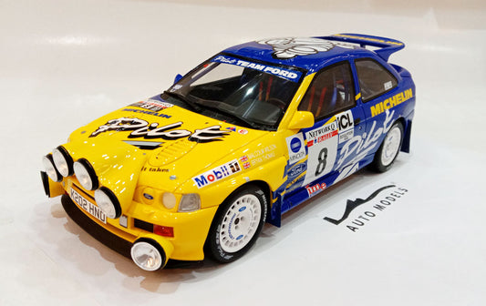 Ottomobile Ford Escort Cosworth Gr.A Michelin N.8 Rally RAC Lombard 1993 M. Wilson