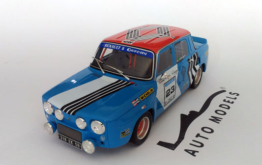 Ottomobile Renault 8 Gordini Groupe Frally C