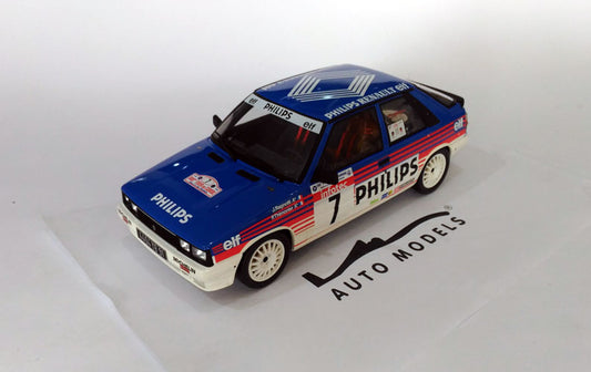 Ottomobile Renault 11 Turbo Groupe A Tour De Corse 1986 - Ragnotti