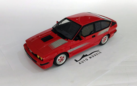 Ottomobile Alfa Romeo GTV6 Production