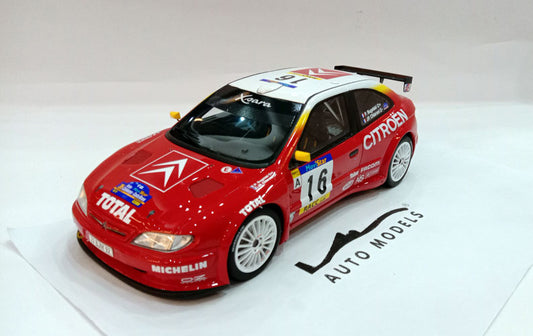 Ottomobile Citroen Xsara Kit Car N.16 Winner Rally Catalunya 1999 P.Bugalski-J.Chiaroni