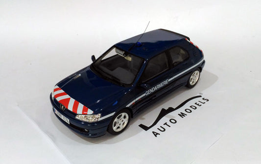 Ottomobile Peugeot 306 Gendarmerie BRI 1998