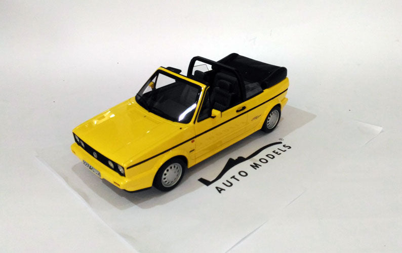 Ottomobile Volkswagen Golf  Cabriolet Young Line yellow