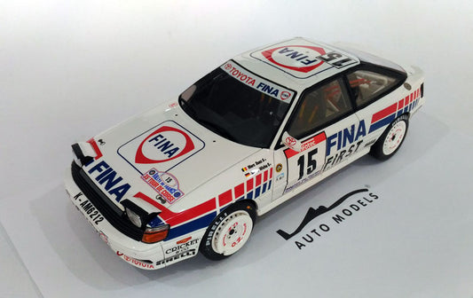 Ottomobile Toyota Celica GT-Four (ST165) Tour de Corse 1991 #15 Marc Duez