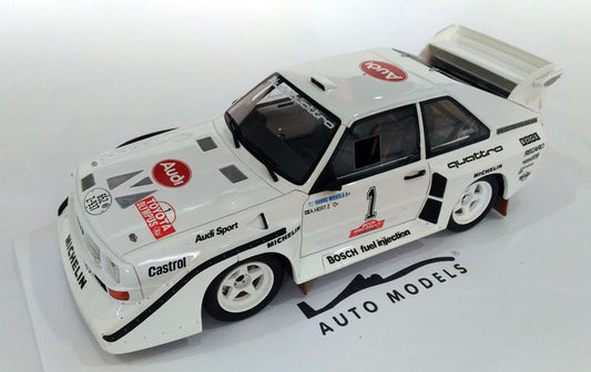 Ottomobile Audi Sport Quatro S1 Olympus Rally #1 1985 H.Mikkola