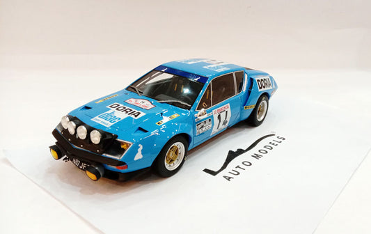 Ottomobile Alpine A310 1600 Gr.4 Tour De Corse 1976