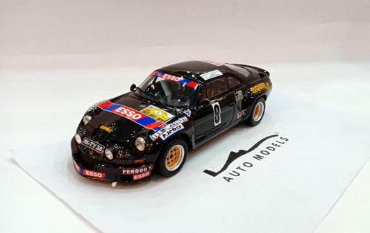 Ottomobile Alpine A110 GR.5 N.8 Rally De L'Ouest Armor B.Saby-C.Tilber 1976