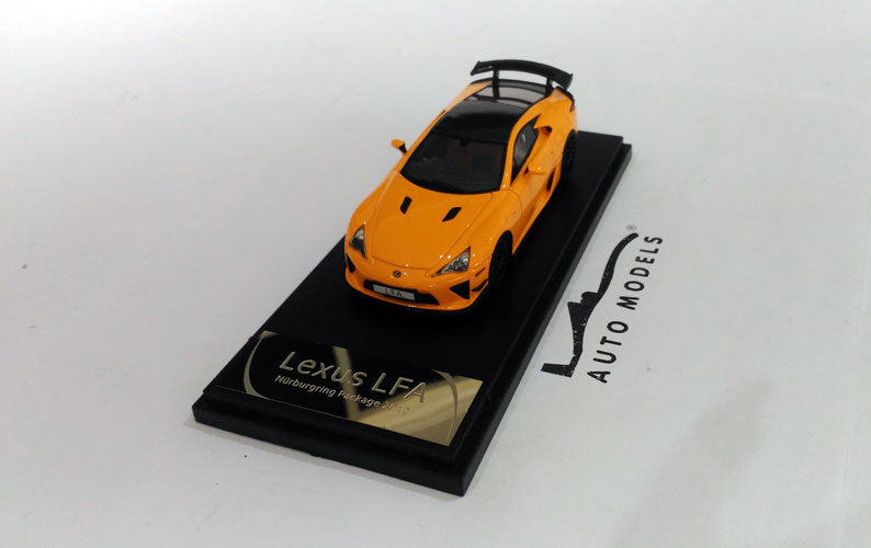 Peako Model Lexus LFA Nurburgring Package Orange Carbon Roof