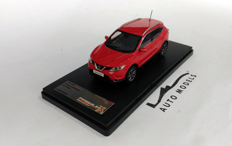 Premium-X Nissan Qashqai 2014 Red