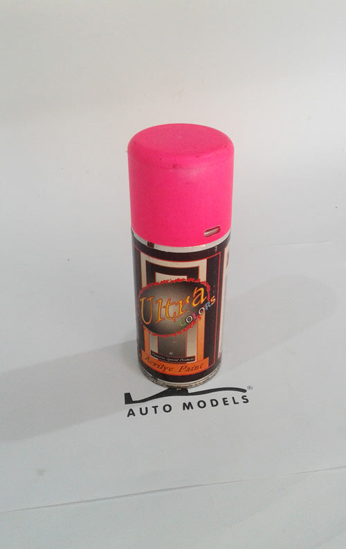 Runner Time Spray Paint Fluorecent Pink 150ml