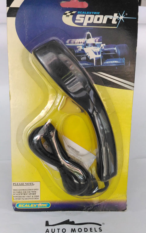 Scalextric C8229/C8230 Sport Hand Throttles/Controllers - Pair (Used)