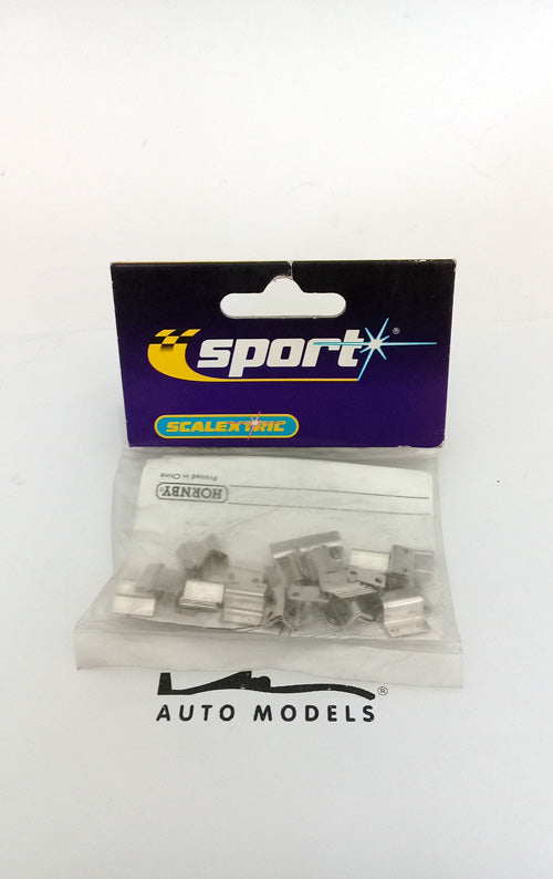 Scalextric Track Fixing Side Clips Pk