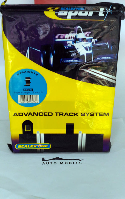 Scalextric Short Straight 78mm-2